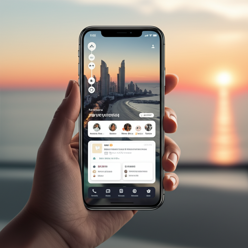 City-Flock Features - Sicherheit, Begleitung und Privatsphäre